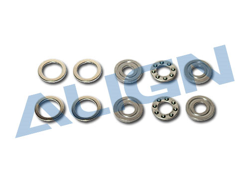 Align Axial Bearing D6/14X5 +Spacer 2Pcs T-Rex 600