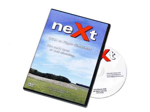 neXt CGM RC Heli Flugsimulator (DVD)