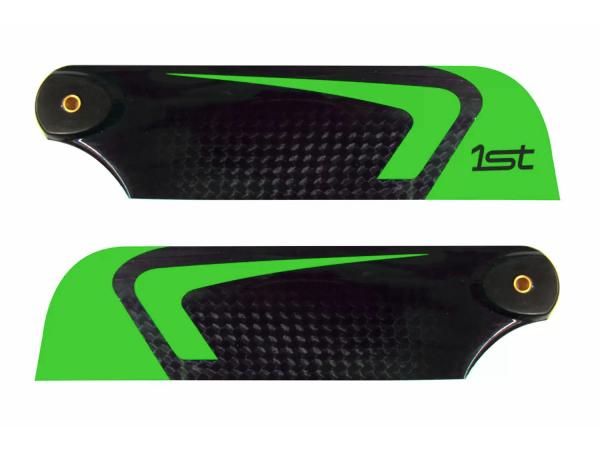 1st Tail Blades CFK 105mm CP (green)