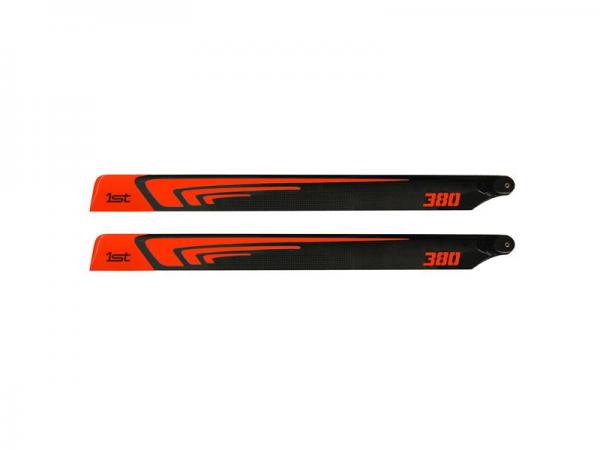 1st Main Blades CFK 380mm FBL (orange)