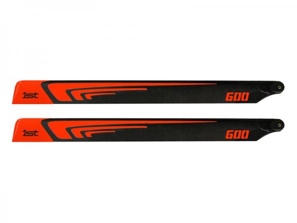 1st Main Blades CFK 600mm FBL (orange)