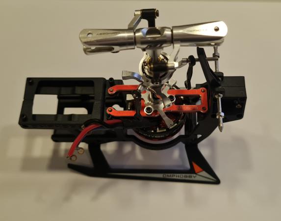 OMPHOBBY OMP Heli M1 helicopter orange spare part