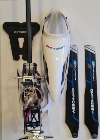 OMPHOBBY OMP Heli M2 with WITHOUT Electric