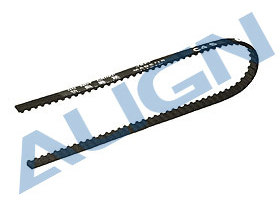Align Gear Belt Tail RotorUpgrade 397 Teet T-Rex 450 # HT1003A 
