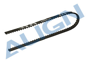 Align Gear Belt Tail RotorUpgrade 397 Teet T-Rex 450