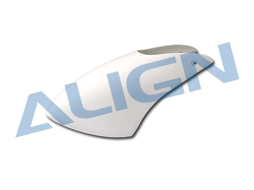 Align Fiberglass Canopy/White T-Rex 250 # HC2001 