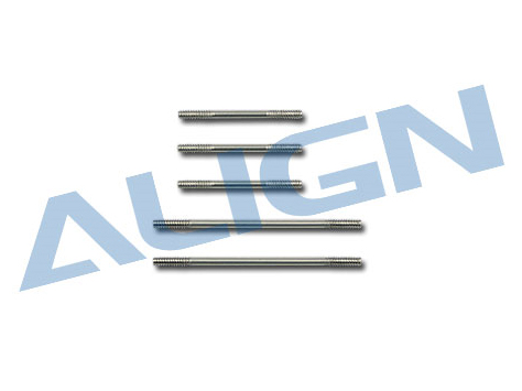 Align Stainless Steel Linkage Rod T-Rex 450 PRO V3 # H45047 