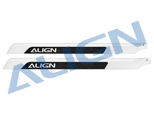Align 3K 600D PRO Carbon Fiber Rotor Blades 600mm