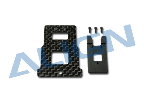 Align Battery Mounting Plate Set  Carbon T-Rex 250