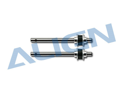 Align Met.Tail Rotor Shaft Assembly  T-Rex 250 # H25075 
