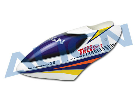 Align Painted Canopy B T-Rex 450 Sport