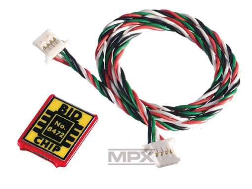 Multiplex BID-Chip mit Kabel 300 mm