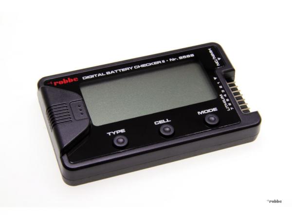 Robbe Digital Battery Checker II