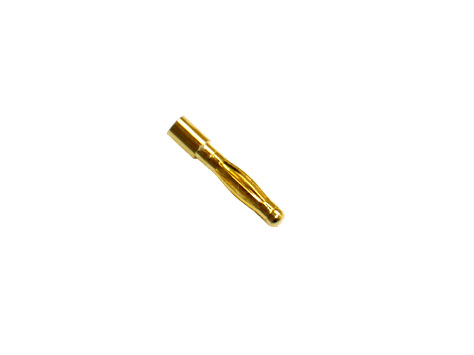 Goldkontakt Stecker 2mm
