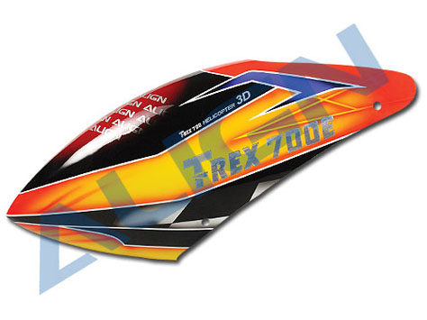 Align T-Rex 700E Painted Canopy # HC7503 