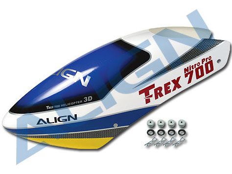 Align T-Rex 700N Painted Canopy A # HC7004 