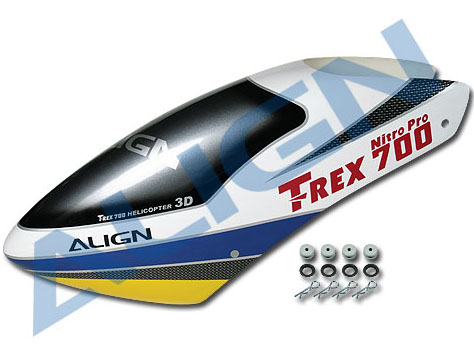 Align T-Rex 700N Painted Canopy B