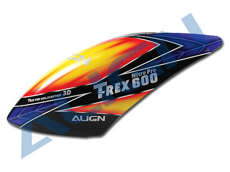 Align T-Rex 600N Painted Canopy