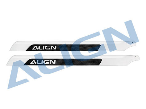 Align 3K 520 Carbon Fiber Rotor Blades 520mm # HD520A 