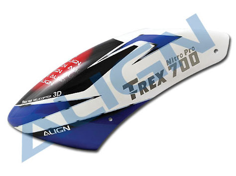 Align T-Rex 700N Painted Canopy used