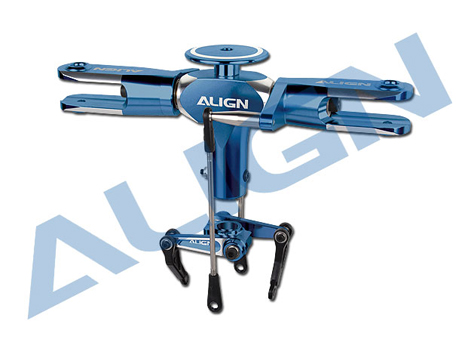 Align T-Rex 600 FBL Main Rotor Head Set/Blue # H6001-FBL 