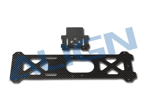 Align T-Rex 550E Carbon Bottom Plate/1.6mm # H55013 