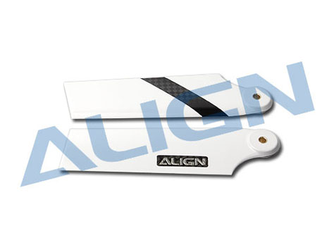 Align T-Rex 550E 85 Carbon Fiber Tail Blade # H55040 