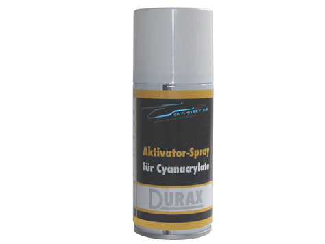 Aktivator-Spray für Sekundenkleber