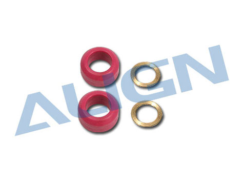 Align Damper Rubber/Red 60°
