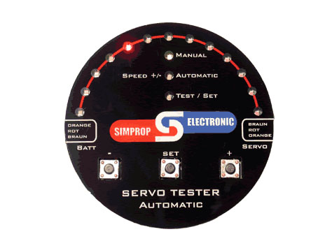 Simprop Servotester DISC # 122505 