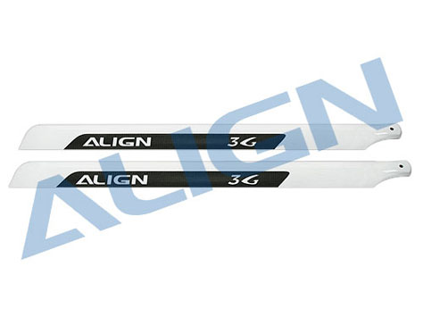Align 3K 690 3G Carbon Fiber Rotor Blades 690mm # HD690N 