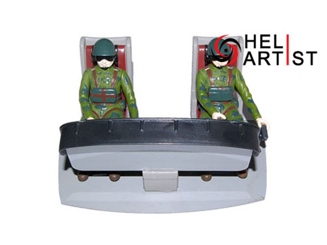 HeliArtist 500 Size Hughes MD500 Pilot Combo