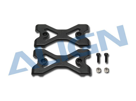 Align Tailboom Support Rods Reinforcement Plates T-Rex 700