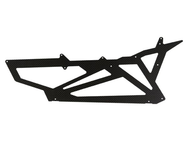soXos Side Plate Carbon soXos Strike