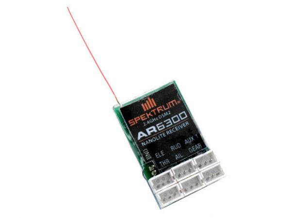 Spektrum AR6300 DSM2 6 Kanal Nanolite Empfänger
