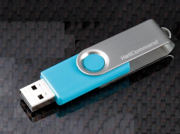 BavarianDEMON HeliCommand USB-Stick (1GB)