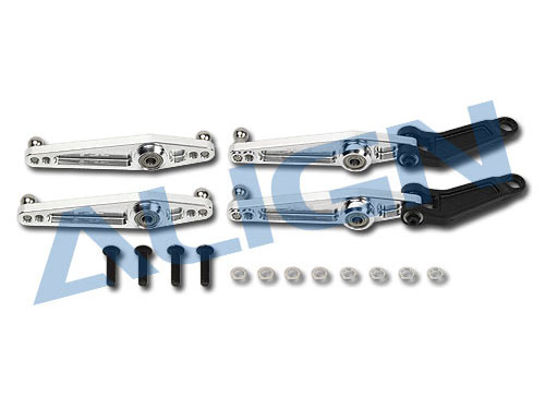 Align F3C Metal Control Lever/Silver T-Rex 700