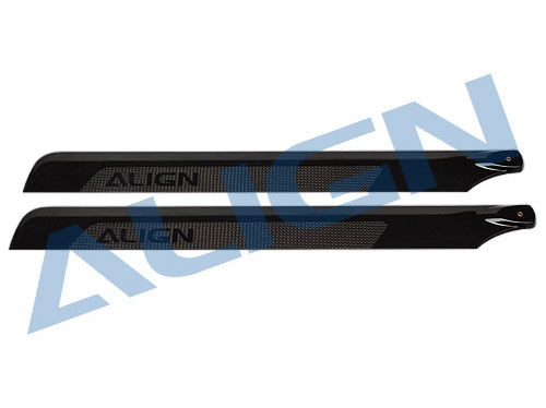 Align 3K 425D Carbon Fiber Rotorblätter 425mm schwarz # HD420D 