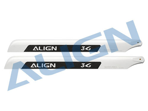 Align 325D 3G Carbon Fiber Blades