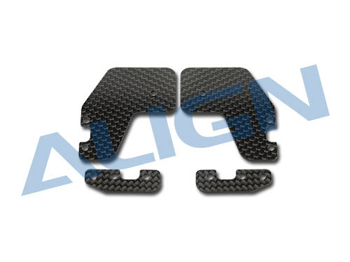 Align T-Rex 600PRO Carbon Frame Brace Set