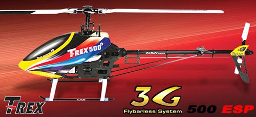 Align T-Rex 500 ESP 3G Flybarless 70A