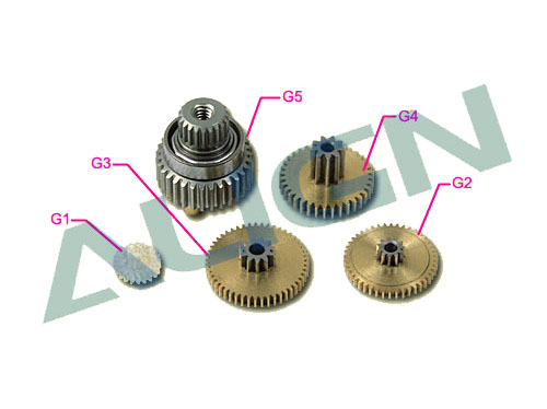 Align Gear Set for DS410 / DS410M