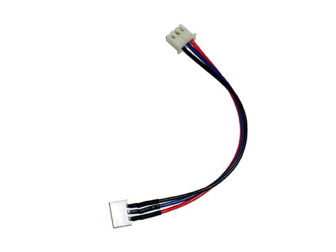 XH extension wire with 10cm 24WG wire (2S)