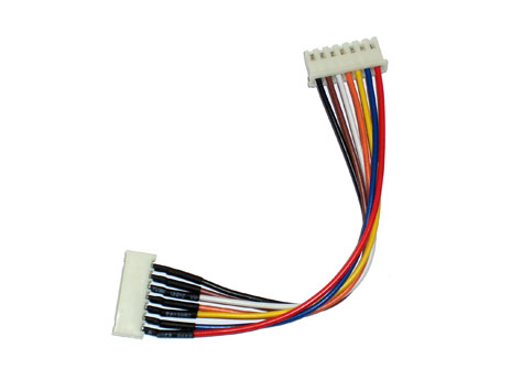 XH extension wire with 10cm 24WG wire (6S)