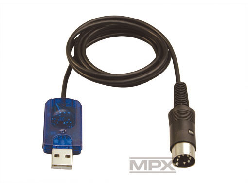Multiplex USB-PC-Kabel für Sender