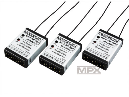 Multiplex M-Link Empfänger light Set 3 für 2