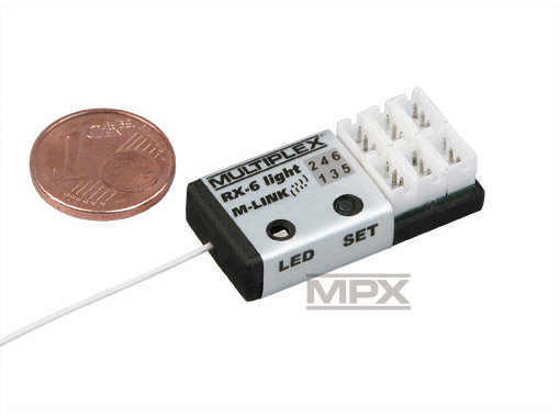Multiplex Micro Empfänger RX-6 light M-Link 2,4GHz