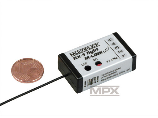 Multiplex Empfänger RX-5 light M-Link 2,4GHz