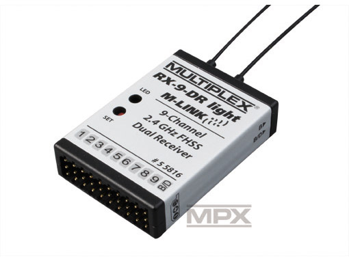 Multiplex Empfänger RX-9 light M-Link 2,4GHz