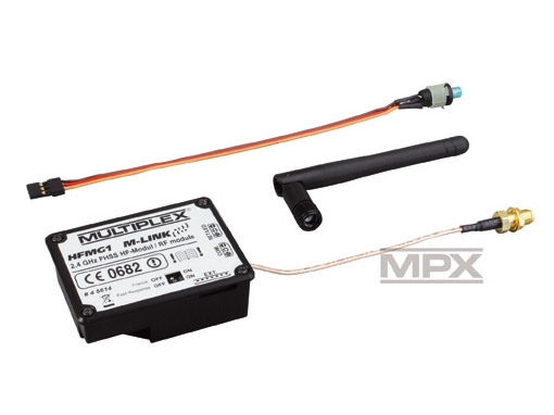 Multiplex 2,4GHz HF-Modul Graupner/JR MC-18 / 20 / 24